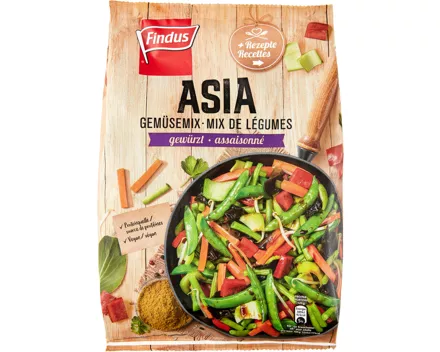 Findus Marché Gemüse-Mix Asia