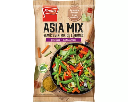 Findus Marché Gemüse-Mix Asia