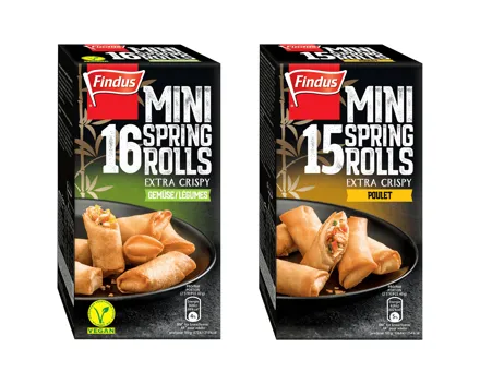 FINDUS Mini Springrolls