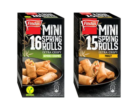 Findus Mini Springrolls