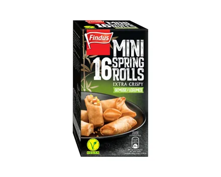 Findus Mini Springrolls Gemüse