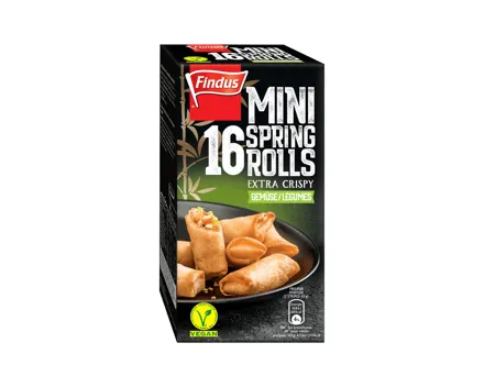 Findus Mini Springrolls Gemüse