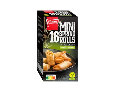 Findus Mini Springrolls Gemüse