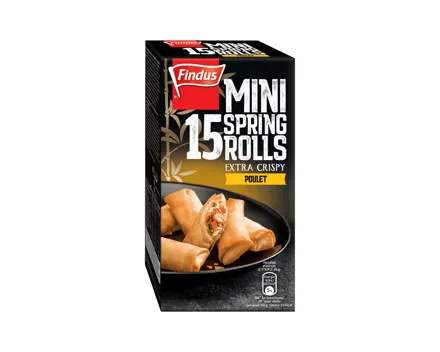 Findus Mini Springrolls Poulet