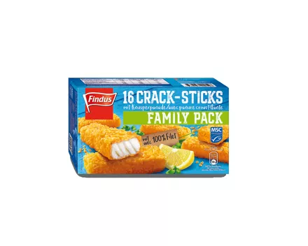 Findus MSC Crack-Sticks