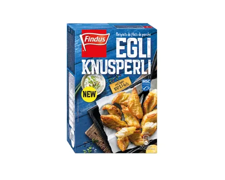 Findus MSC Egli Knusperli