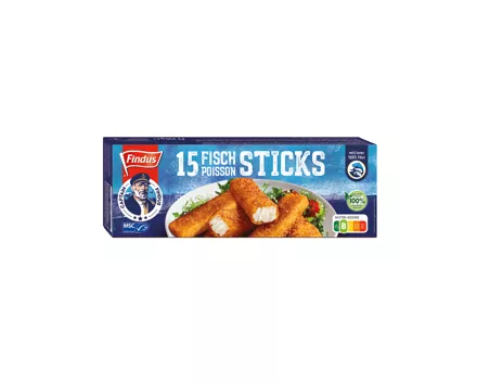 Findus MSC Fisch-Sticks