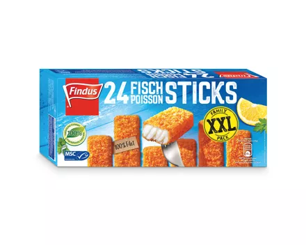 Findus MSC Fisch-Sticks