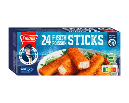 Findus MSC Fischstäbchen