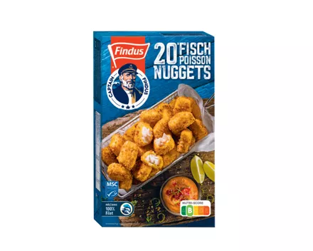 Findus MSC Fish Nuggets