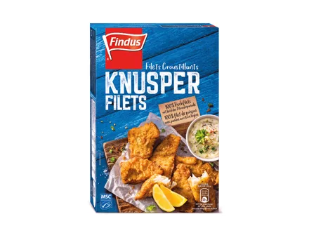 Findus MSC Knusper Filets