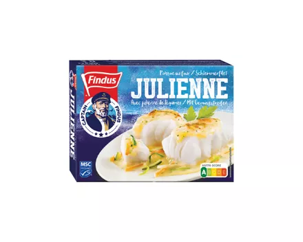 Findus MSC Schlemmerfilet Julienne