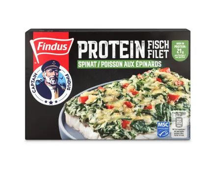 Findus MSC Schlemmerfilets Protein