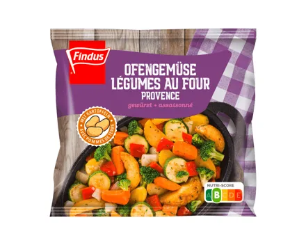 Findus Ofengemüse