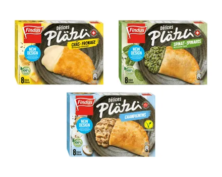 Findus Plätzli