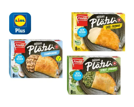 Findus Plätzli
