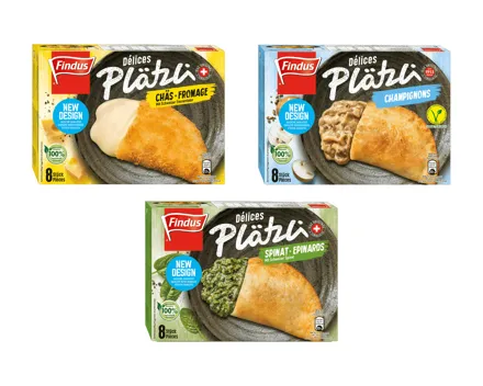 Findus Plätzli