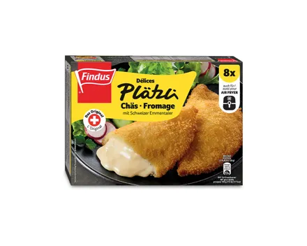 Findus Plätzli