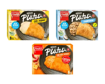 Findus Plätzli