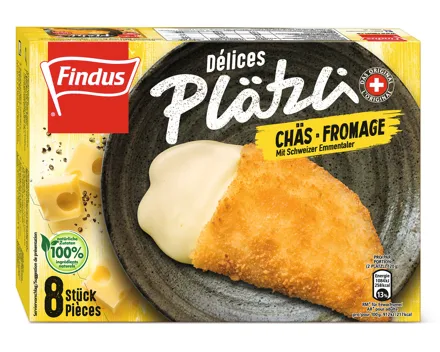 Findus Plätzli