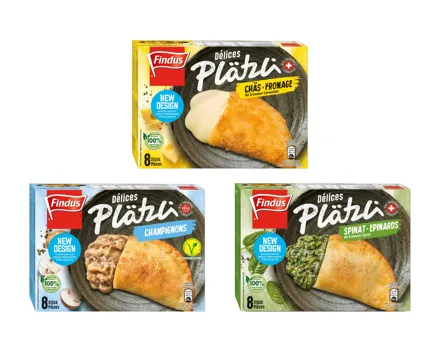 Findus Plätzli (Aktion nur in der Deutsch- und Westschweiz gültig)