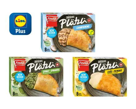 Findus Plätzli (Aktion nur in der Deutschschweiz gültig)