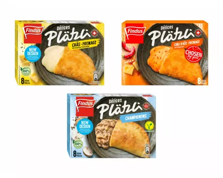 Findus Plätzli (Aktion nur in der Deutschschweiz gültig)