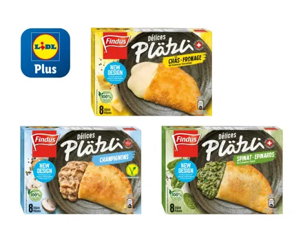 Findus Plätzli