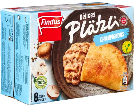 Findus Plätzli Champignons