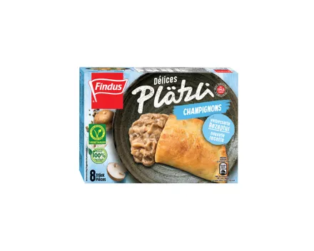 Findus Plätzli Champignons
