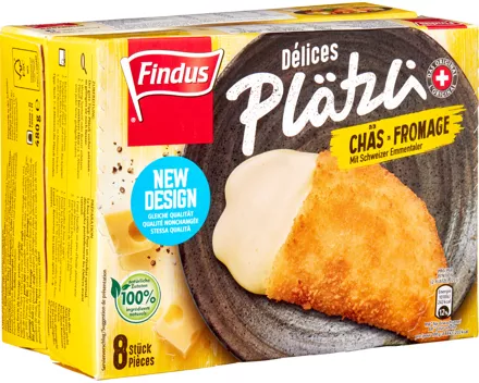 Findus Plätzli Chäs