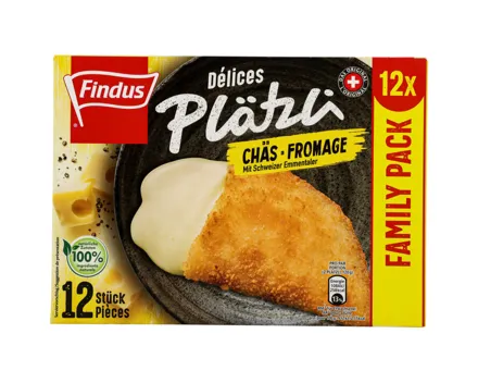 Findus Plätzli Chäs XL