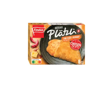 Findus Plätzli Chili Cheese