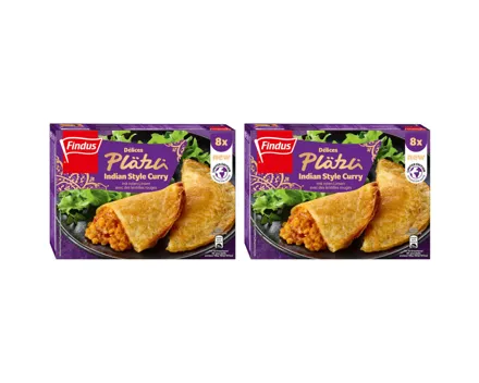 Findus Plätzli Indian 2x480g