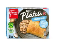 Findus Plätzli mit Champignons 8 Stück