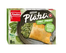 Findus Plätzli mit Spinat 8 Stück