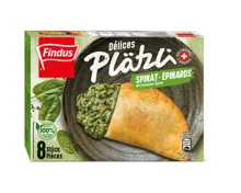 Findus Plätzli mit Spinat 8 Stück