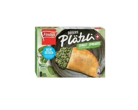 Findus Plätzli Spinat