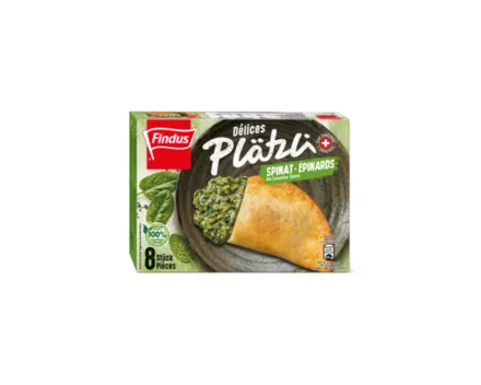 Findus Plätzli Spinat