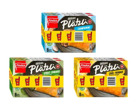Findus Plätzli XXL