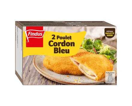 Findus Poulet Cordon Bleu
