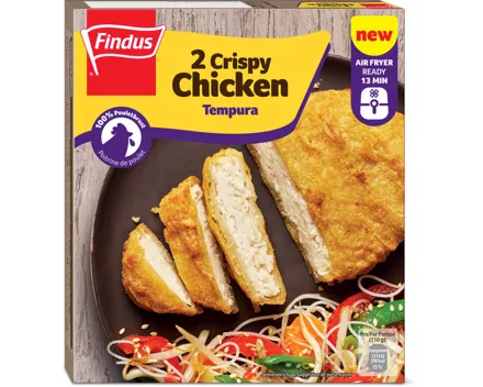 Findus Poulet Crispy Tempura