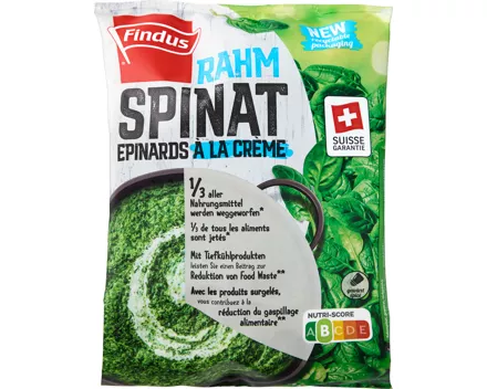 Findus Rahmspinat