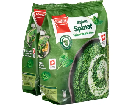 Findus Rahmspinat