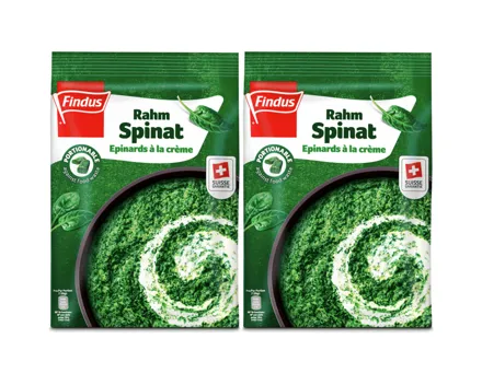 Findus Rahmspinat 2x 750g