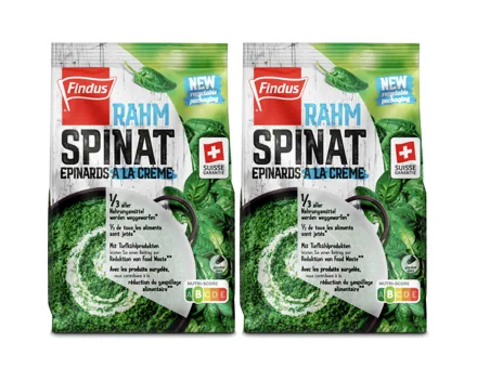 Findus Rahmspinat 2x750g