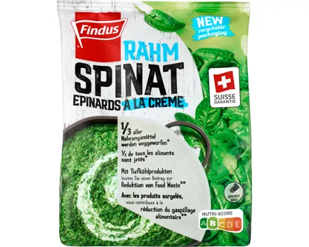 Findus Rahmspinat