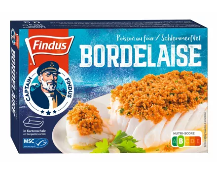 Findus Schlemmerfilet Bordelaise