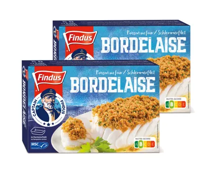 Findus Schlemmerfilet Bordelaise MSC 2x 380g