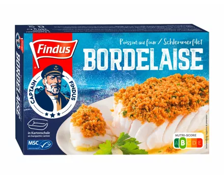 Findus Schlemmerfilet Bordelaise MSC (Aktion nur in der Deutschschweiz gültig)